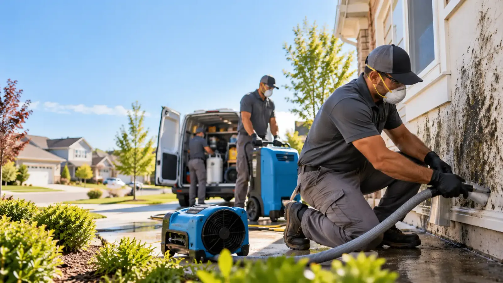 Mold Remediation in Keene, CA