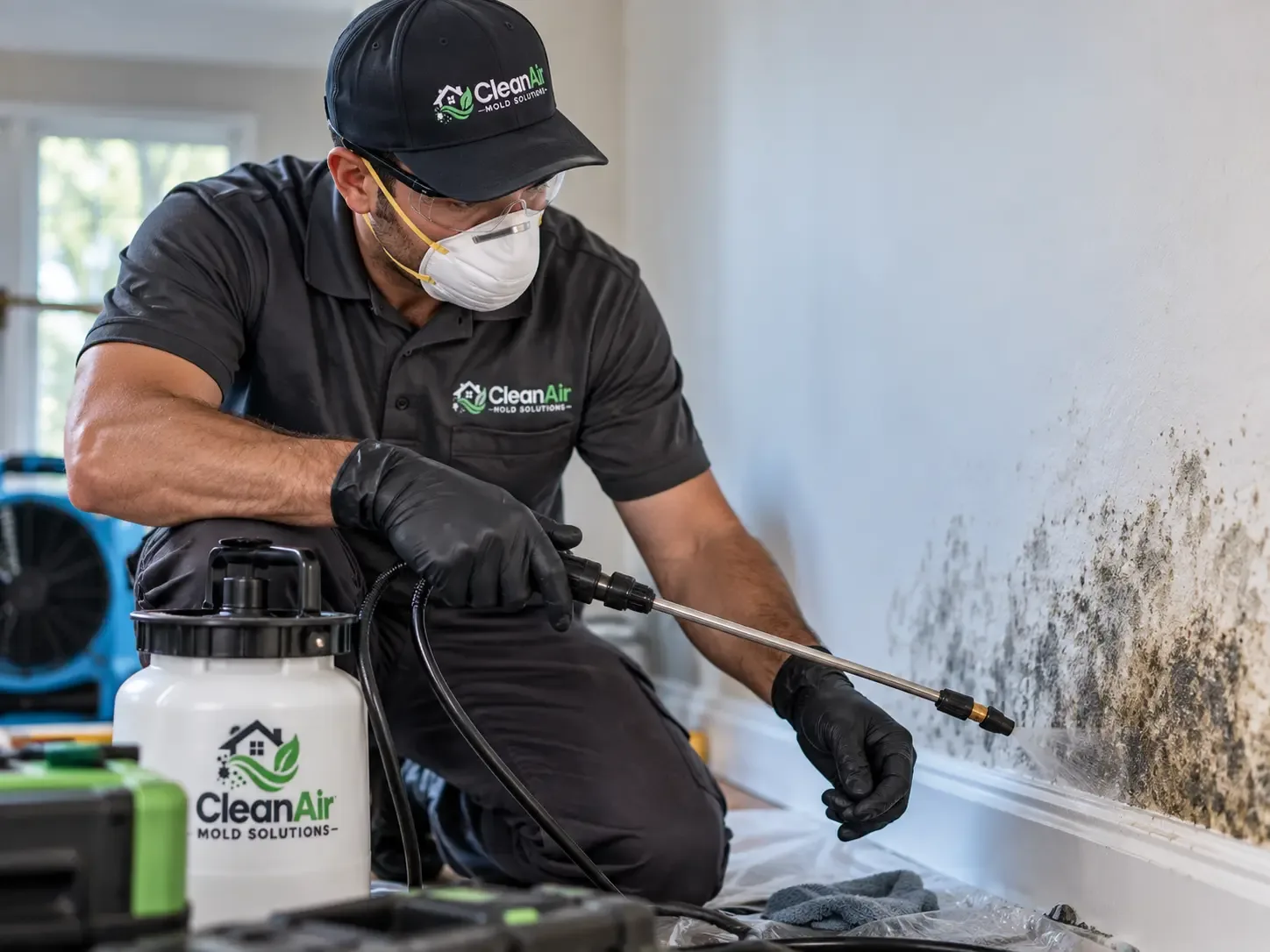 Why choose Mold Remediation in Keene, CA